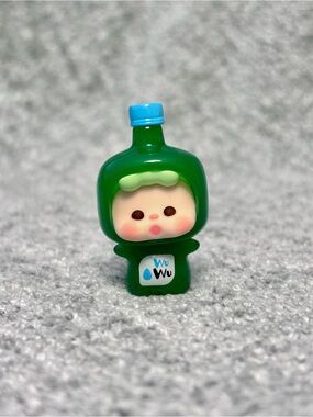WUWU Drinking Time Series blind bag mini bean figure | Green Korean Soju